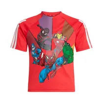 Remera Infantil Adidas JF3654 Marvel Spider-Man Unisex