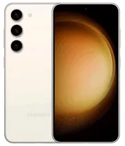 Celular Samsung S23 S911B 5G 256GB / 8GB Ram / Dual Sim / Tela 6.1" / Câm 50MP - Cream