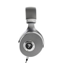 Focal Casque Headphone Clear Aluminio Grey