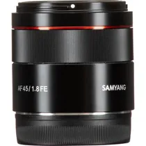 Lente Samyang Sony Af 45MM F/1.8 e FF Full Frame