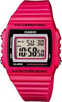 Relogio Casio Digital W-215H-4AVDF - Fucsia