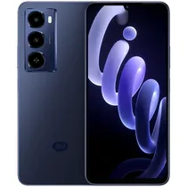 Celular Itel City 100 C671L Dual Sim de 128GB/4GB Ram de 6.75" 13/8MP - Navy Blue (Anatel) (1 Ano de Garantia BR)