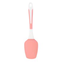 Colher de Silicone Rosa 25CM