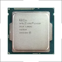 Processador OEM Intel 1150 i3 4350 3.6GHZ s/CX s/fan s/G