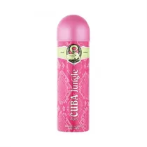 Desodorante Spray Cuba Jungle Snake Feminino 200ML
