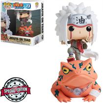 Funko Pop Naruto *Rides* Jiraiya On Toad *Ex* 73