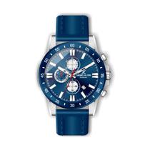 Relogio Analogico Masculino Daniel Klein Exclusive DK.1.12474-2 - Azul e Prata