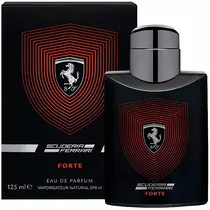 Perfume Masculino Ferrari Scuderia Ferrari Forte Edp 125 ML