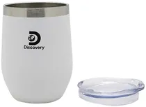 Cuia Térmica para Mate Discovery 16262B com Tampa 280ML - Branca