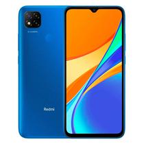 Smartphone Xiaomi Redmi 9C Global 64GB 3GB Ram Dual Sim Tela 6.53" - Azul (Lacre Pequeno)