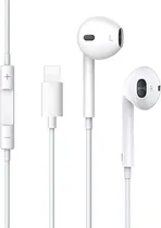 Fone de Ouvido Usams EP-24 Lightning com Microfone - Branco