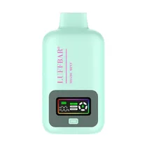 Pod Descartável Luffbar 40K Miami Mint 40.000 Puffs