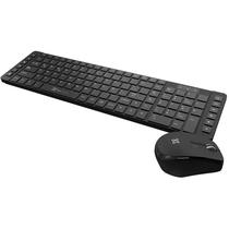 Kit Teclado + Mouse Wireless Klip KCK-270S Revolution (Espanhol) - Preto