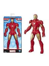 Hasbro Figuras Marvel 9.5IN Iron Man Figure Plastico 4+ Multicolor