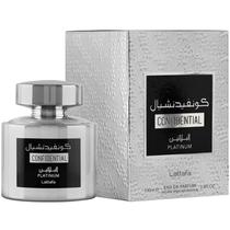 Lattafa Confidential Platinum 100ML