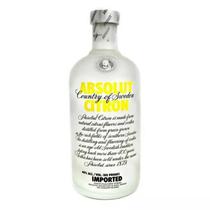 Absolut 200ML Petaca Citron 40%