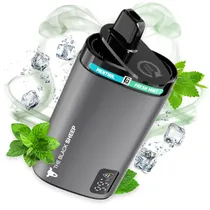Vape Descartável Black Sheep 20000 Puffs com 5% Nicotina - Menthol Fresh Mint