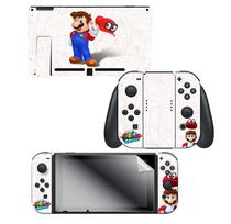 Adesivo para Nintendo Switch Mario Odyssey Mario Map 022743 com 2 Adesivos