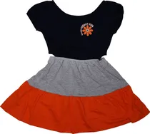 Outlet Vestido Infantil Glinny 43690 AZ384 - Feminino