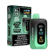 Dispositivo Descartavel BLVK Just Juice 45000 Puffs Spearmint