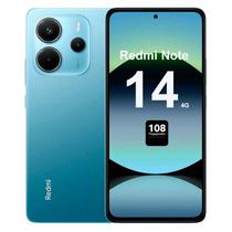 Celular Xiaomi Redmi Note 14 4G 256GB / 8GB Ram / Dual Sim / 6.67 / 108MP - Blue (Global)