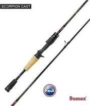 Sumax Pesca Vara Scorpion VSC-601-MC Fibra de Carbono 1.82MTS s/C