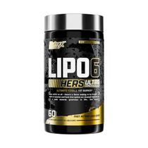 Lipo 6 Black Hers Ultra Concentrado 60 Black Capsulas Nutrex Research