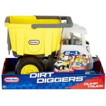 Mga Vehiculos Little Tikes Camion Volcador Dirt Diggers 2-EN-1 Plastico 2 Anos+ Multicolor