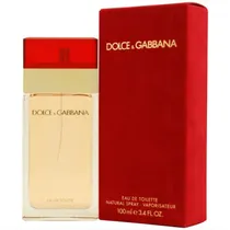 Perfume Dolce & Gabbana Eau de Toilette Feminino 100ML Rojo