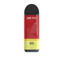 Life Pod Eco Cartucho 8000 Puffs Strawberry Banana