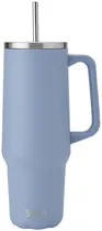 Copo Térmico com Canudo sWell Tumbler XL 1180ML - Hidrangea Blue