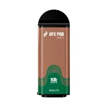 Refil Life Pod Eco II 10K Cappuccino