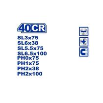 Kit Chave de Fenda Wadfow WSS2408 / 8 PCS