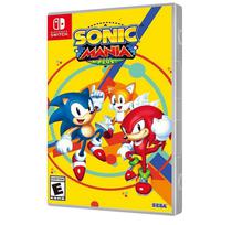 Jogo Sonic Mania Plus Nintendo Switch