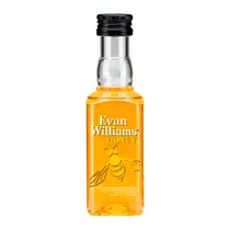 Whisky Evan Williams Honey Miniatura 50ML