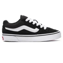 Calzado Vans Caldrone Negro Blanco Fem