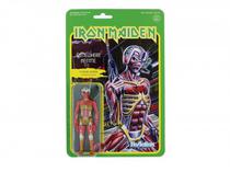 Boneco SUPER7 Rock Iron Maiden Somewhere In Time Cyborg Eddie 0786