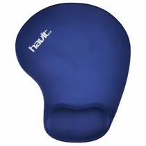 Mousepad Havit HV-MP802 com Gel e Apoio 228X190MM - Azul