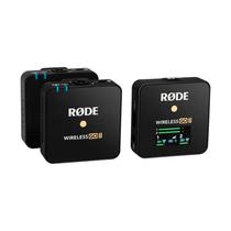 Microfone Rode Wireless Go II 2TX 1RX