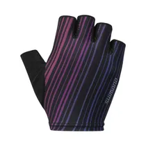 Guante Corto Shimano Escape Red Masculino