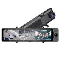 Espelho Retrovisor c/ Camera Foston Wifi/2K/1080P