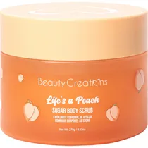 Esfoliante Corporal de Açúcar Beauty Creations FC-BS5 - Life's A Peach 270GR