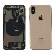Chasis iPhone XS Max Dorado (Completo)