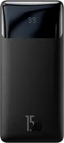 Carregador Portátil Baseus PPBD050001 10000MAH Digital 15W Black