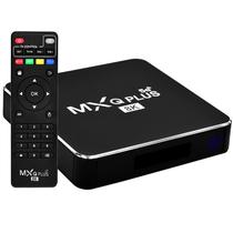 Receptor TV Box MXQ Plus 5G 8K / Ultra HD / 512GB / 128GB / Wifi / USB / HDMI - Preto