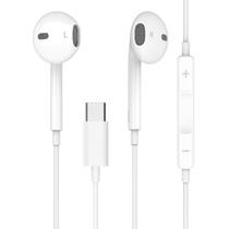 Fone de Ouvido com Fio Ur Wired Earphone UE-02 USB-C - Branco