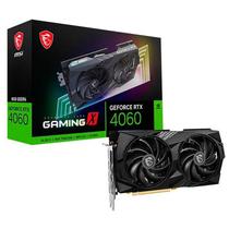 Placa de Vídeo 8GB Exp. GF-RTX4060 MSI Gaming X (912-V516-079)