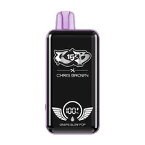 Pod Chris Brown 15K Grape Blow Pop