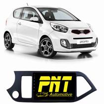 Central Multimidia PNT-Kia Picanto Hasta 2017-And 13 3GB/32GB/4G Octacore Carplay+And Auto Sem TV