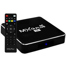 TV Box MXQ Plus 5G 8K Ultra HD de 256GB/64GB de Ram - Preto